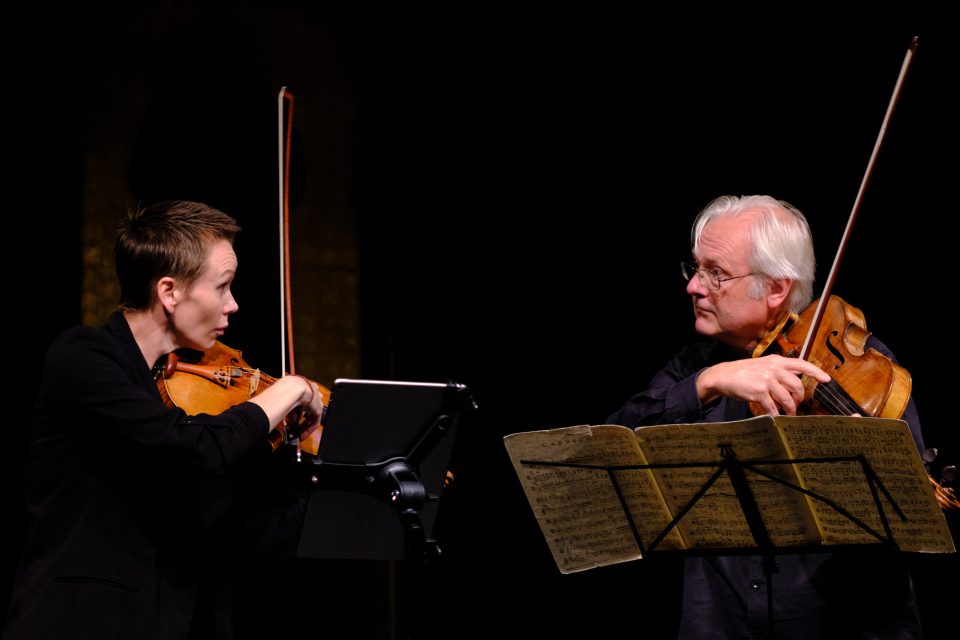 Camilla Kjøll og Lars Anders Tomter under Fjord Classics