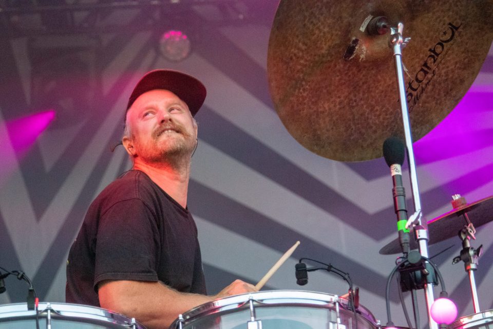 Martin Horntveth i Jaga Jazzist Øya presenterer aug