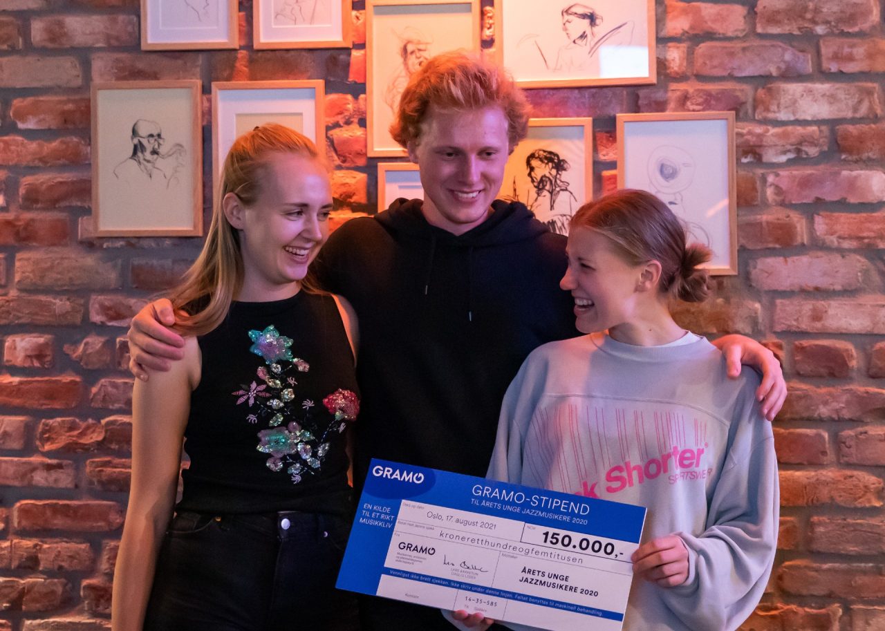 Årets unge jazzmusikere Kongle Trio