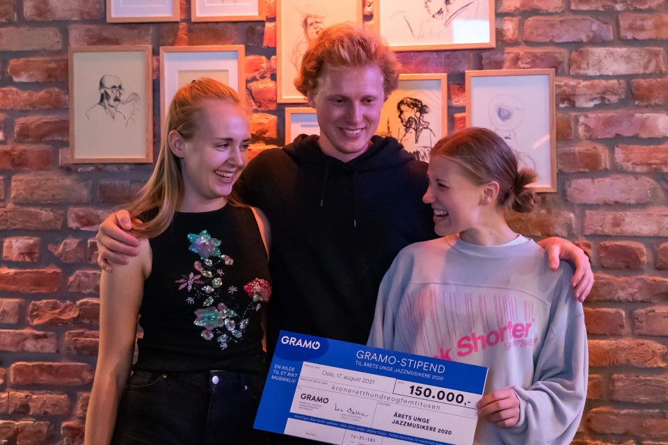 Årets unge jazzmusikere Kongle Trio