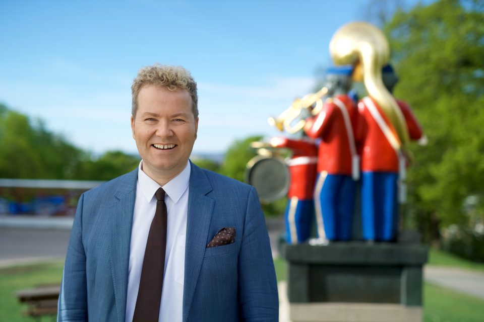 Styreleder i Norsk musikkråd, Bjørgulv Vinje Borgundvaag