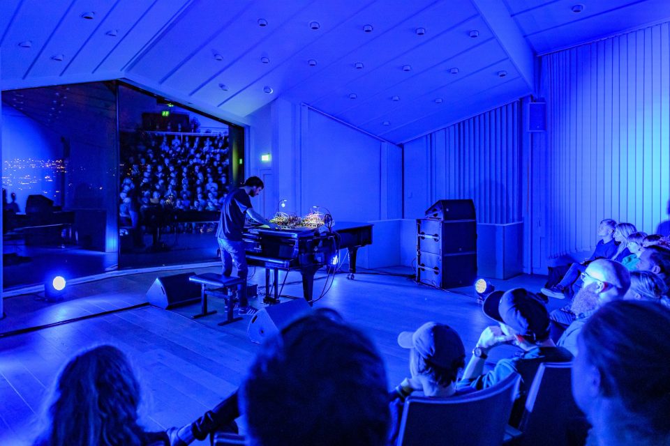 Lindstrøm i Troldsalen Ekkofestivalen