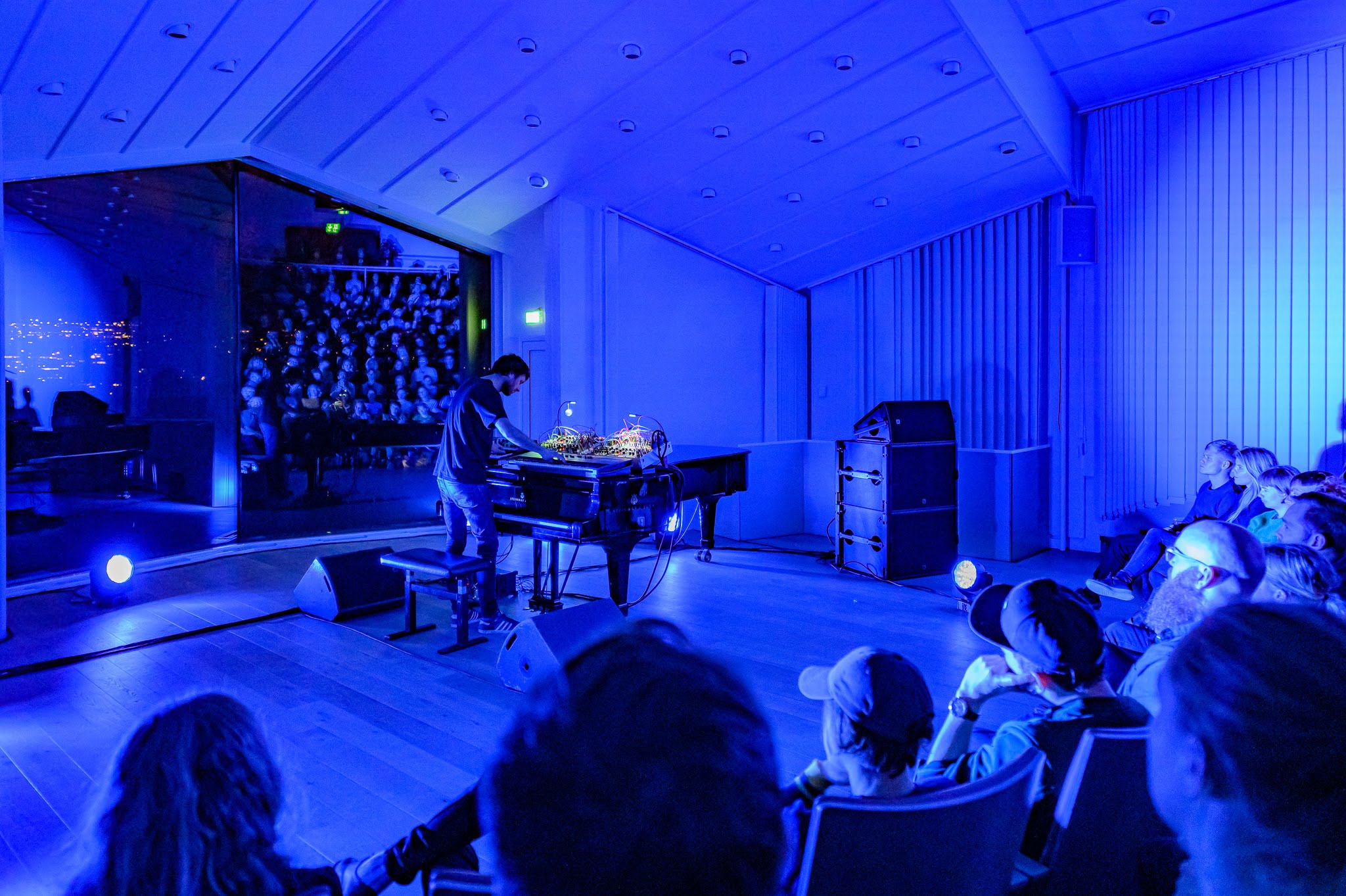 Lindstrøm i Troldsalen Ekkofestivalen