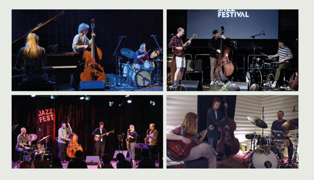 Jazzintro Band collage finale