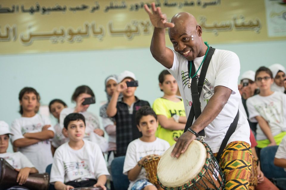 Kouame Sereba i Jordan
