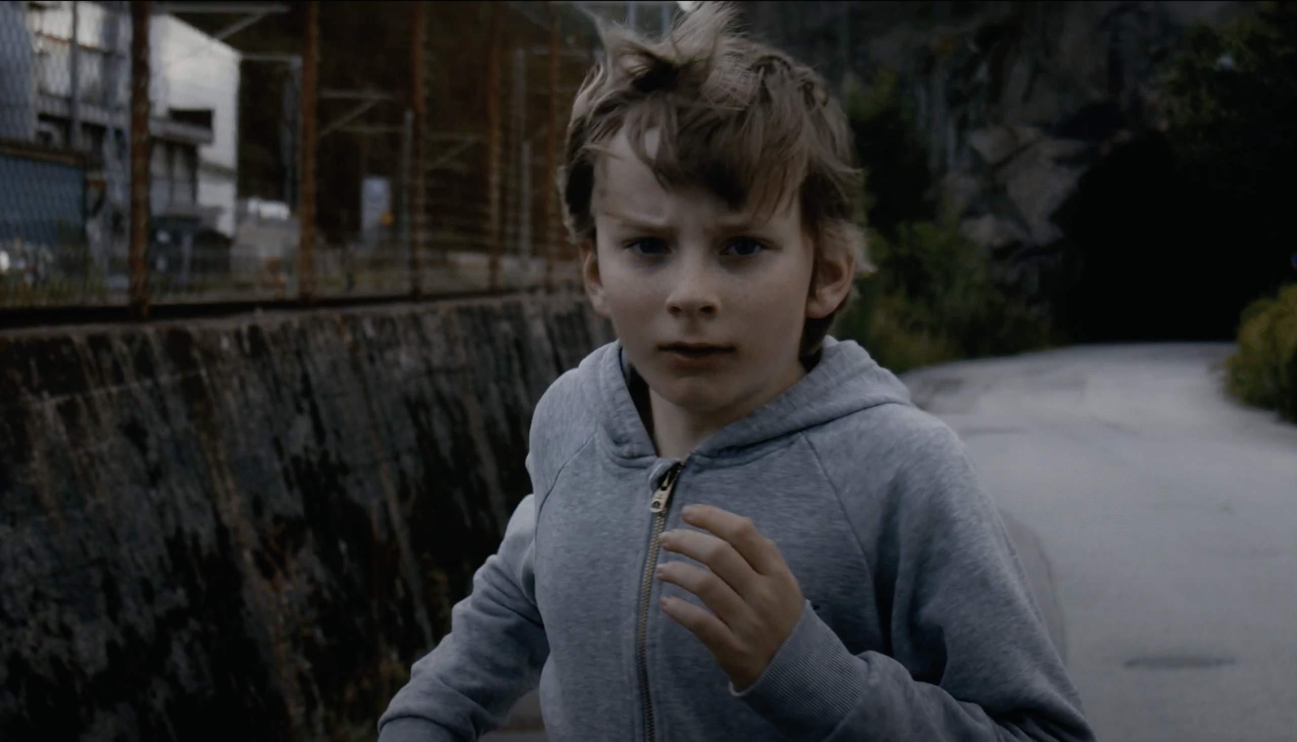 Stillbilde fra videoen til Nicholas og Sebastian