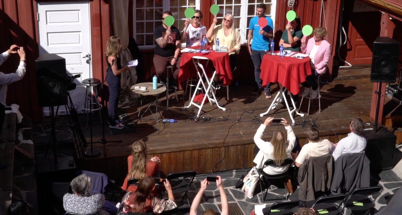 Musikklivet: Samla eller best hver for seg? Her politikerdebatt på Arendalsuka