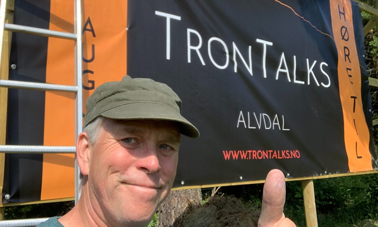 Glenn Erik Haugland i TronTalks