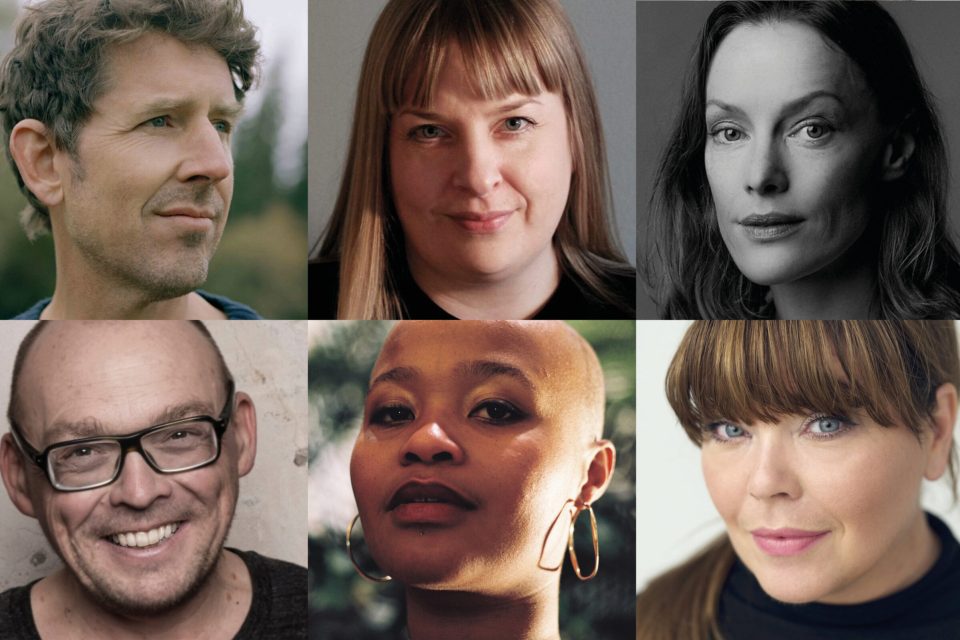 BALLADE bilderamme seks portr med Noziswe