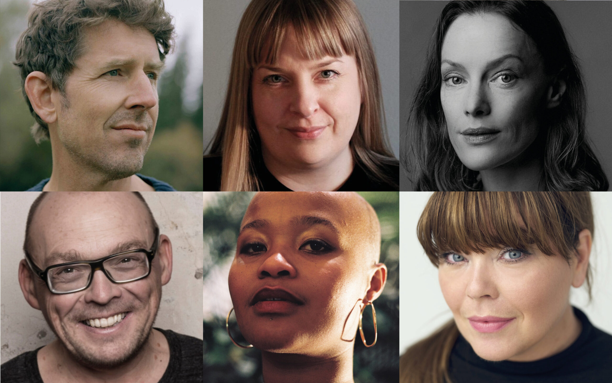 BALLADE bilderamme seks portr med Noziswe