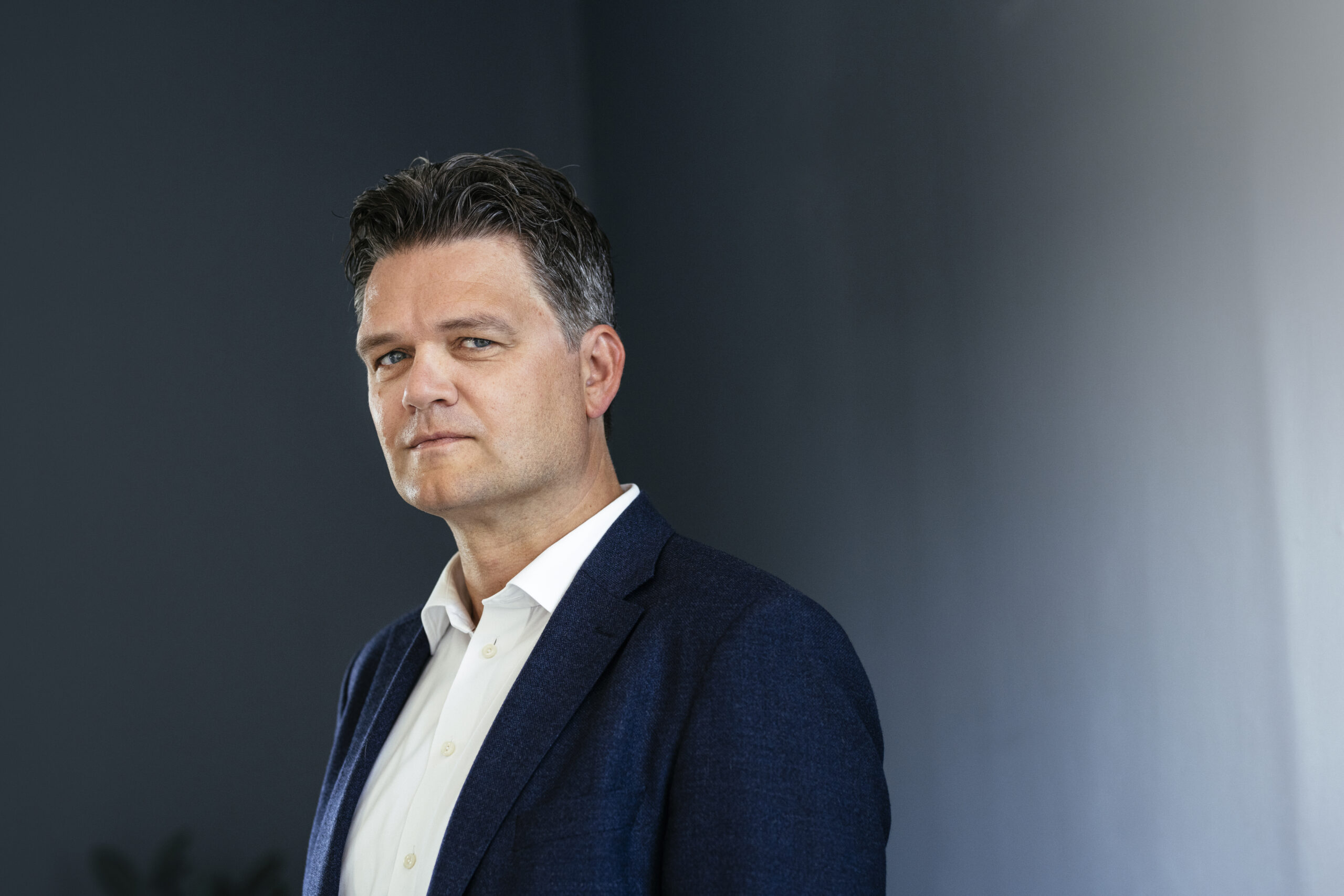 Ole Henrik Antonsen, styreleder i NOPA