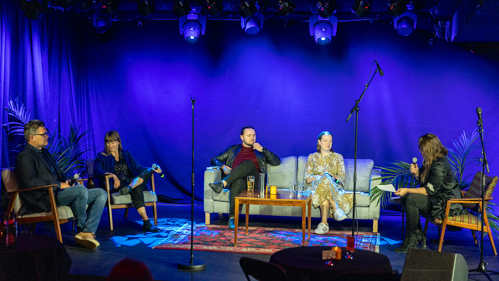 Politikere og musikkliv i musikkpolitisk debatt på Røverstaden