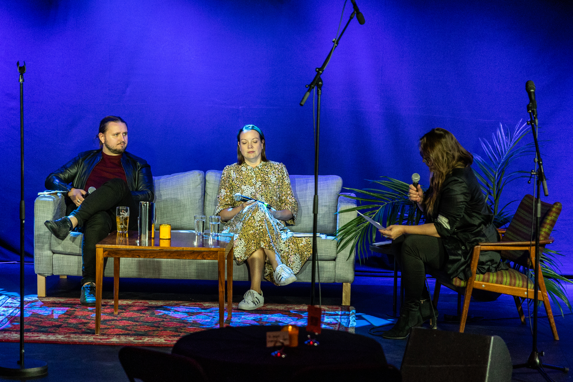 Politisk panel på Røverstaden 27 aug