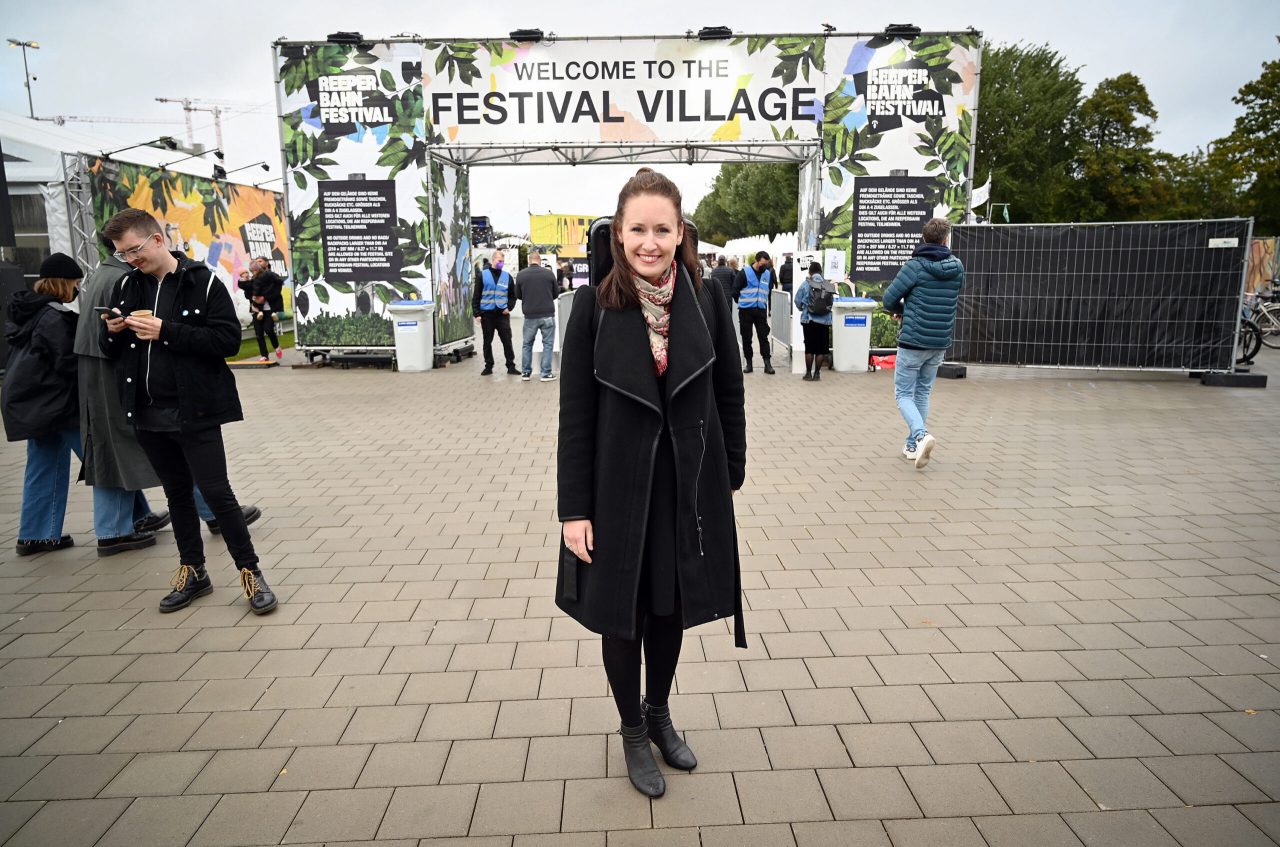 Ragnhild Hemsing på startskudd festival i Hamburg; Reeperbahn Festival