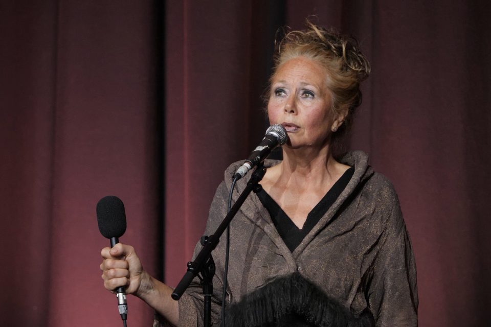 Ruth Wilhelmine Meyer under VoxLABs vårfest