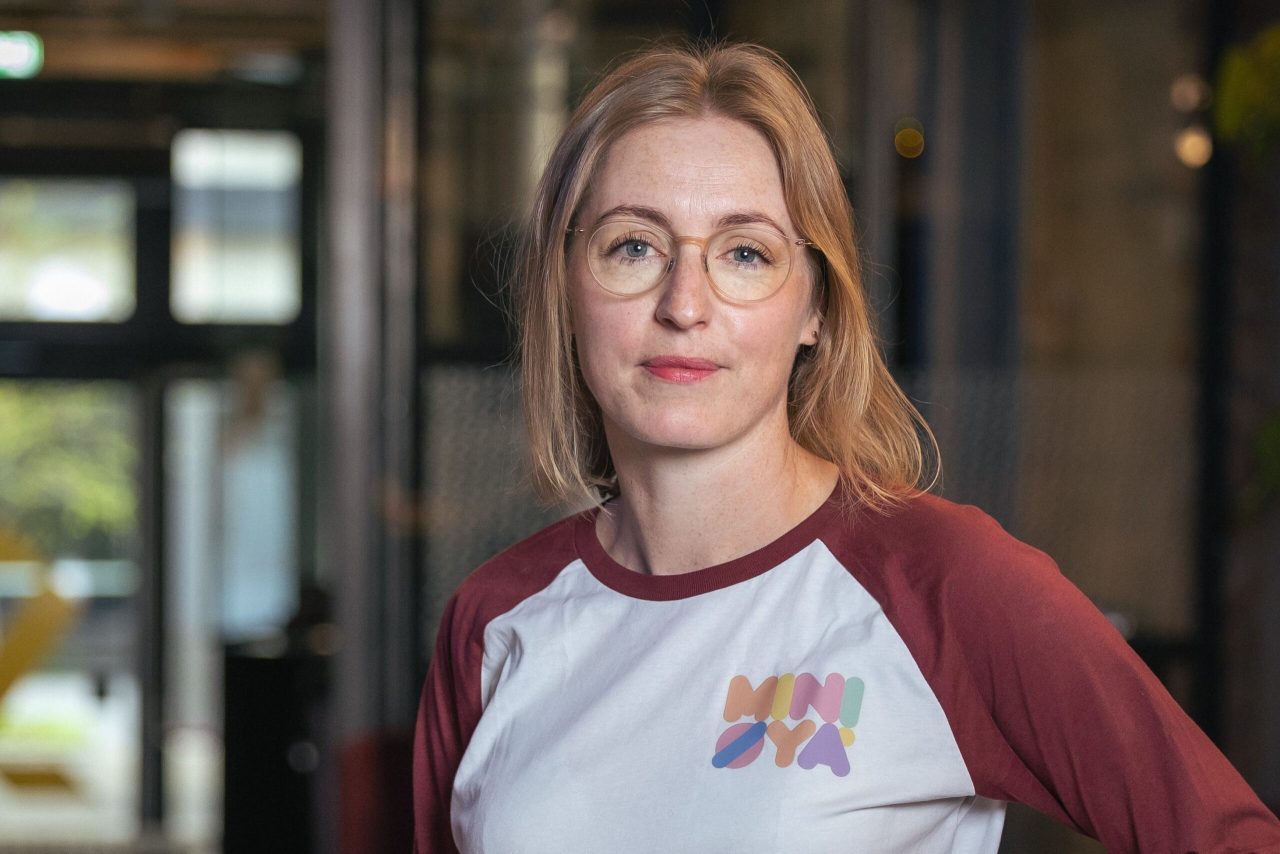 Solveig Riiser Miniøya