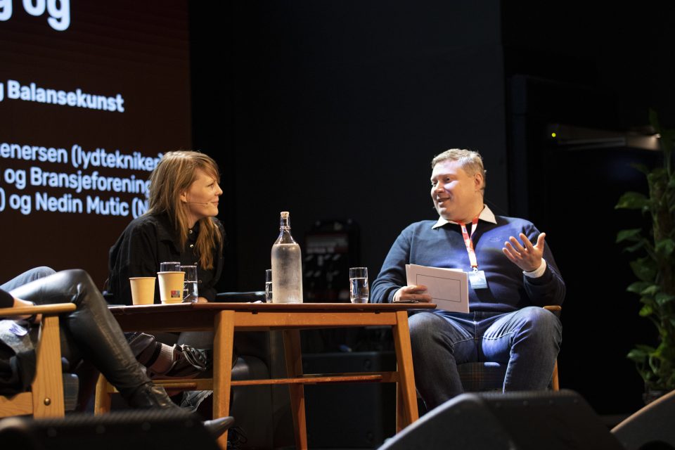 Synne Stenersen intervjues av Kjetil Wevling