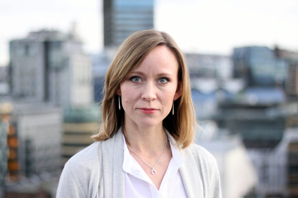 Christine Thomassen, nestleder i Creo