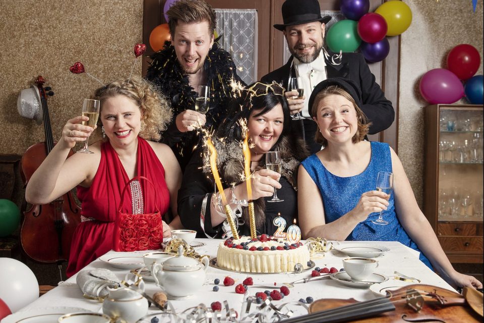 Majorstuen: vemodig jubel