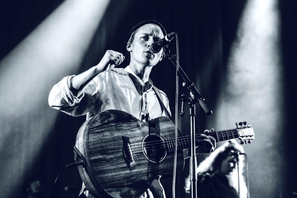 Emil Kárlsen på Bylarm