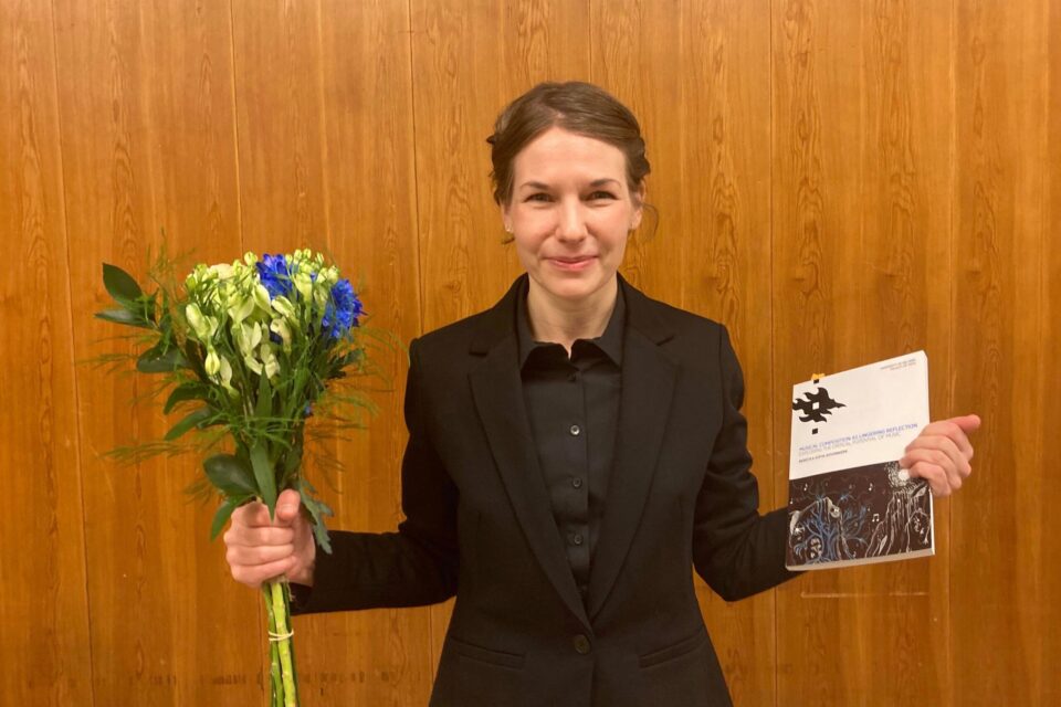 Rebecka Ahvenniemi disputerte for doktorgrad