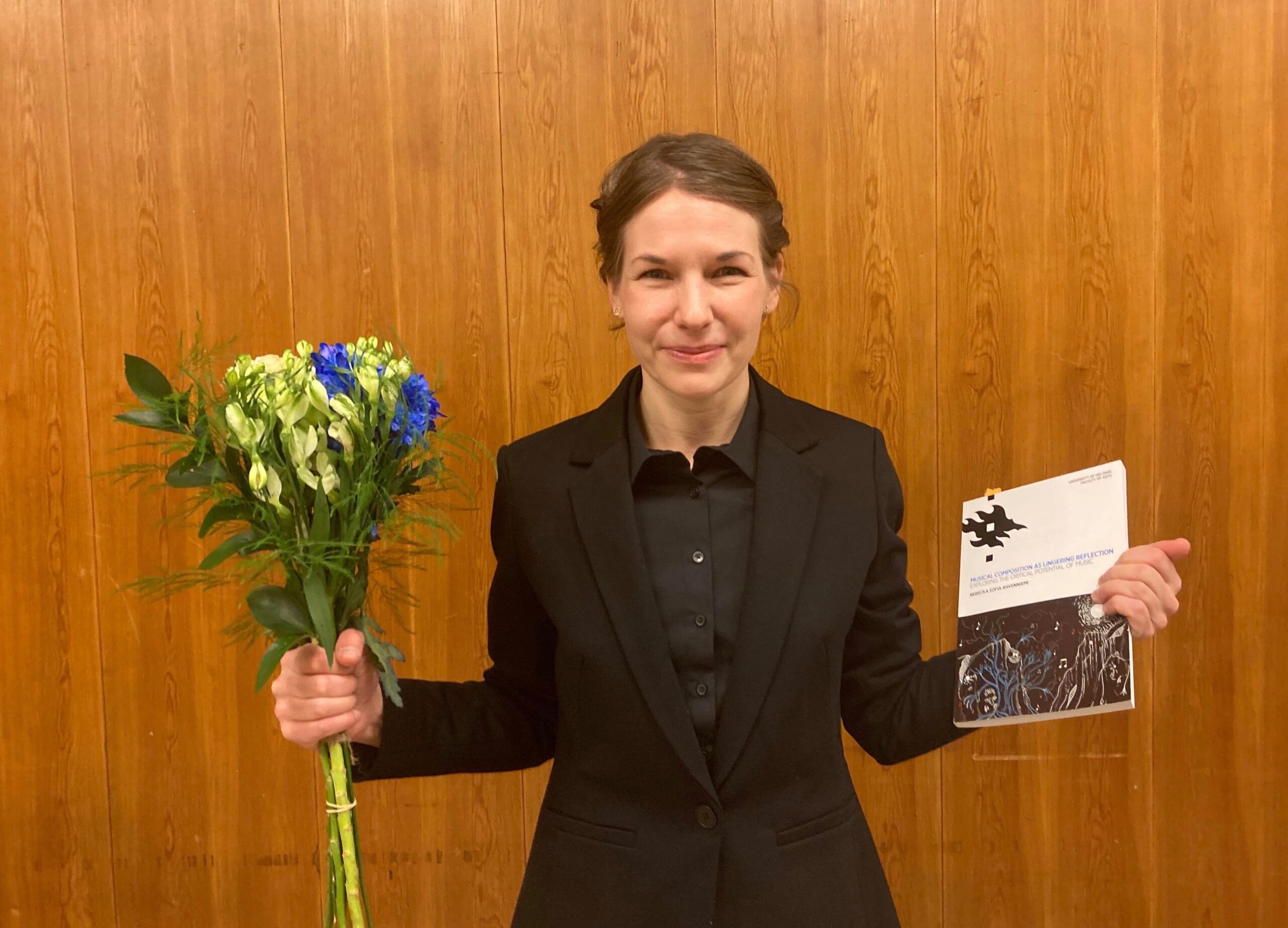 Rebecka Ahvenniemi disputerte for doktorgrad