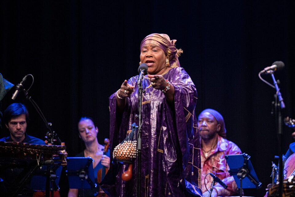 Trio Da Kalis vokalist, Hawa Kassé Mady Diabaté