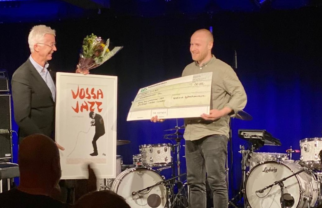 Vossa Jazz prisen 2021 Øyvind Hegg Lunde