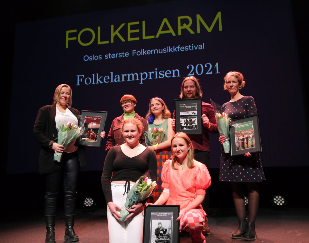 Folkelarm prisvinnere