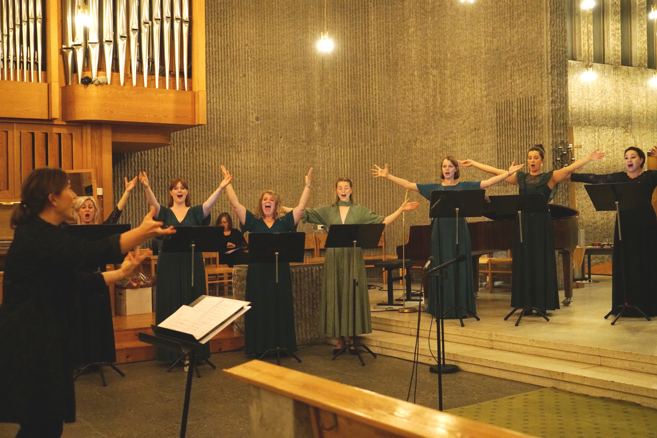Kilden Vokalensemble – Vilhelm Krag 150 år