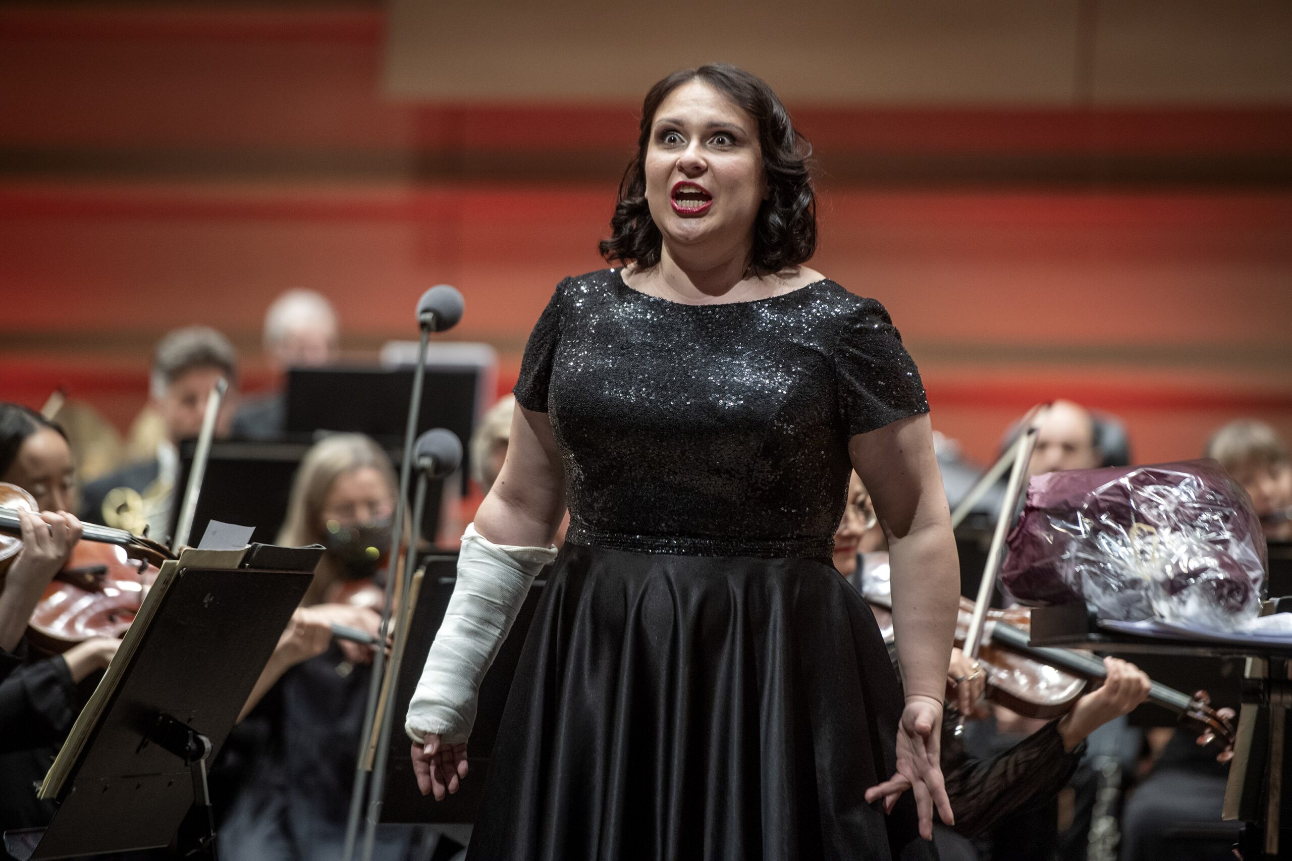 Den russiske sopranen Maria Motolygina vant årets dronning sonja int musikkonkurranse