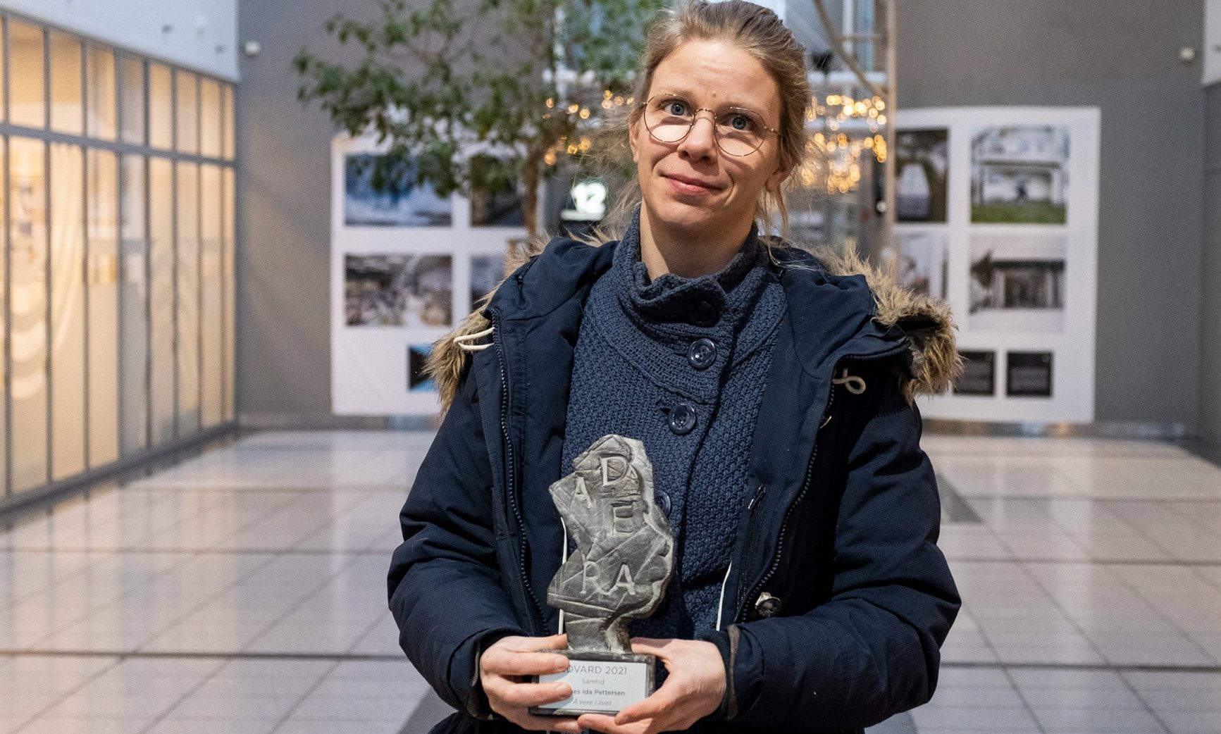 Edvardpris til Agnes Ida Pettersen des 2021 Tono Kristian Dugstad