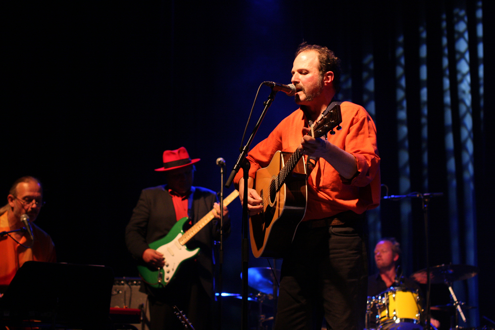 Jeff Wassermann med Reidar Larsen Knut Reiersrud JW Rune Arnesen