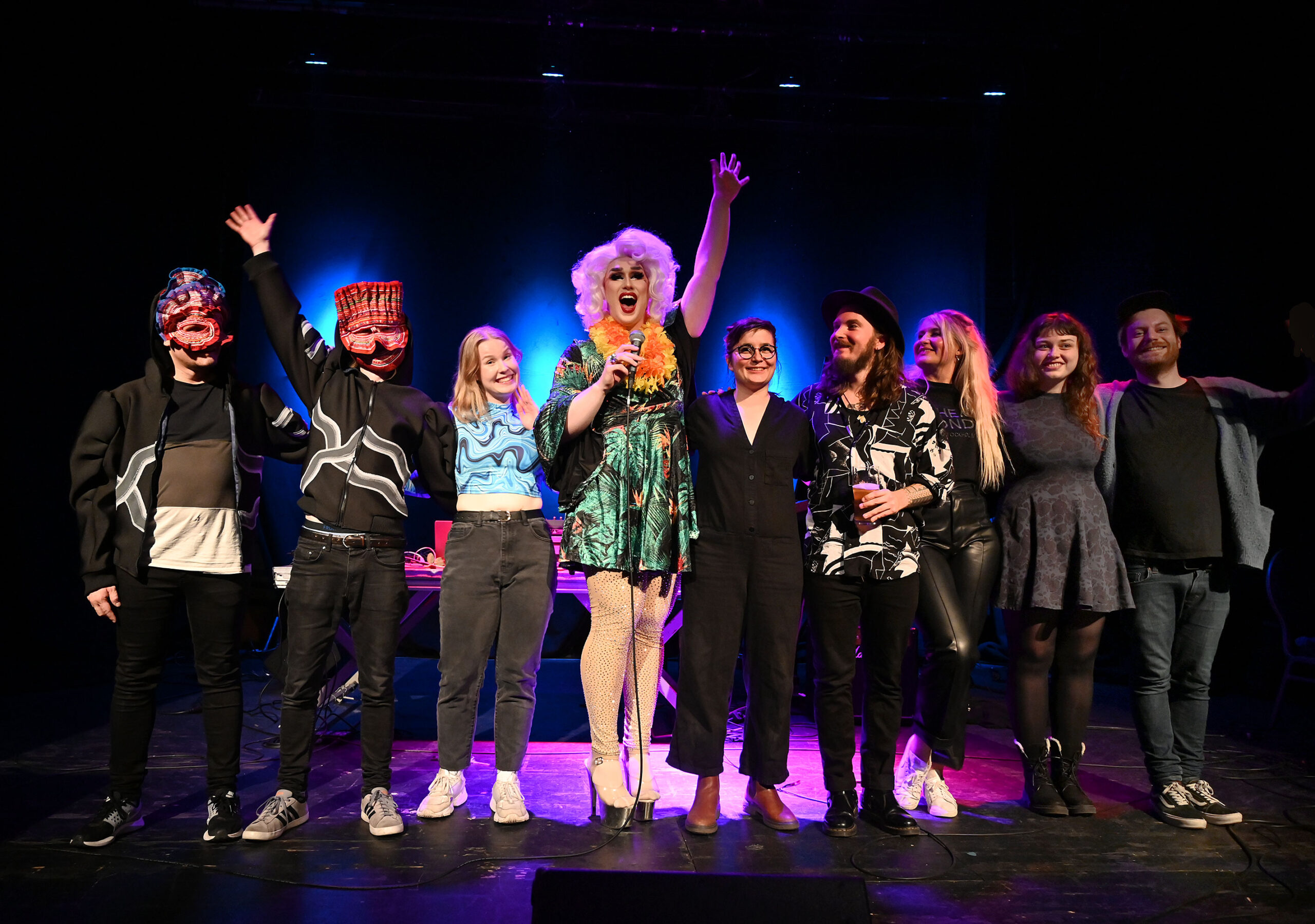 PLATFORM GATT REYKJAVIK