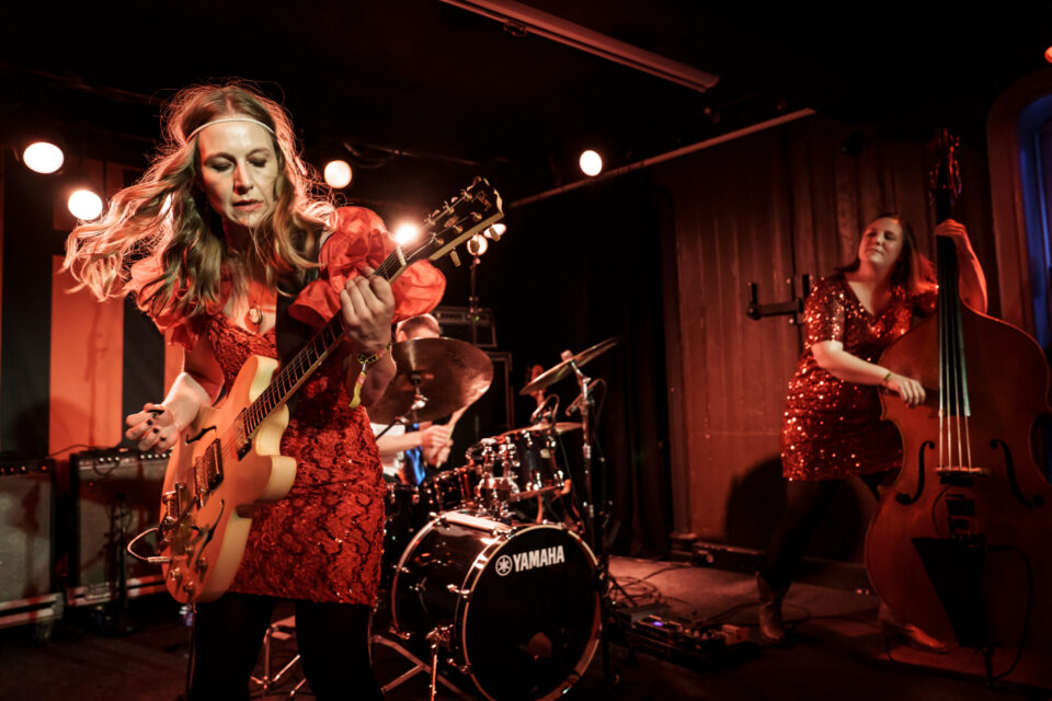 Hedvig Mollestad og Ellen Brekken