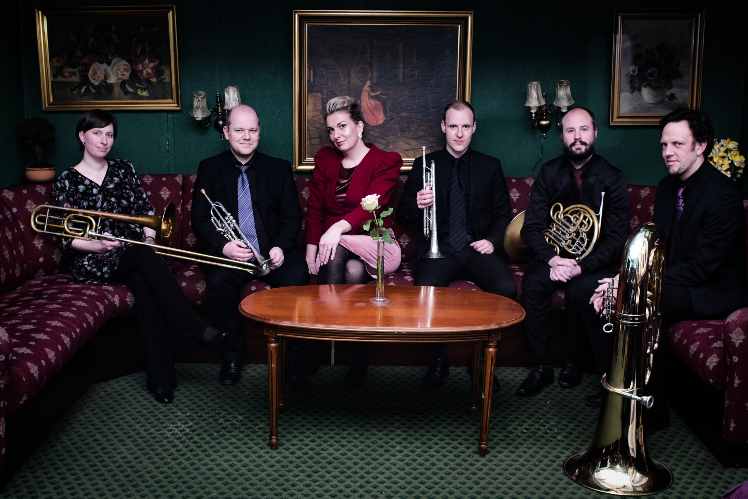 NyNorsk messingkvintett med Tora Augestad Hyllest til Ole Paus