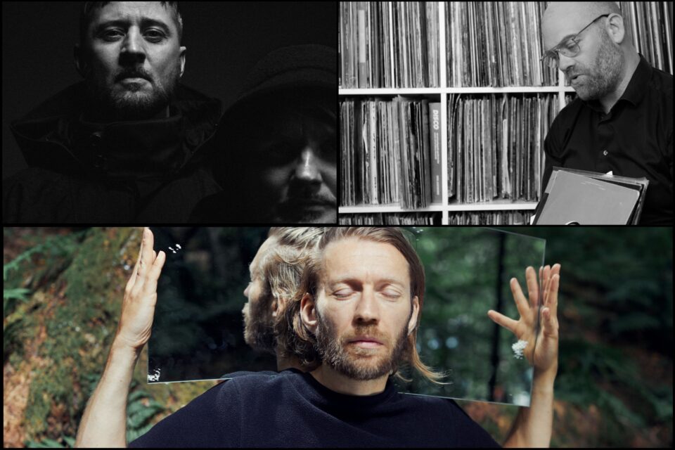 Röyksopp, Olle Abstract, Henrik Angermund