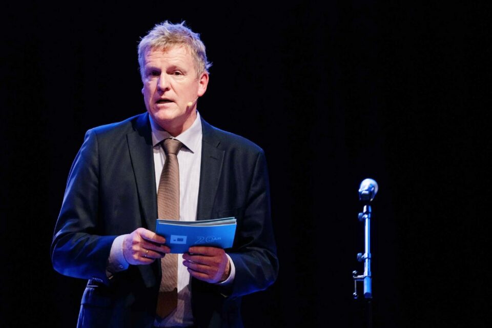 Øystein Strand fortsetter som direktør i Kulturtanken til 2024.