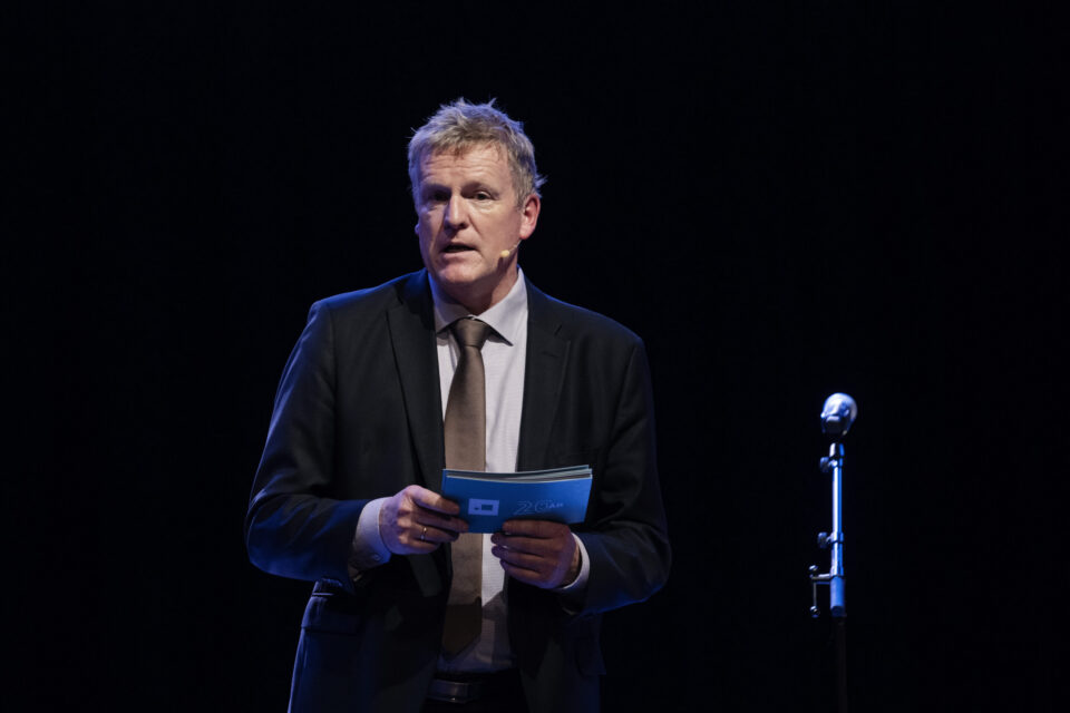 Øystein Strand, direktør i Kulturtanken