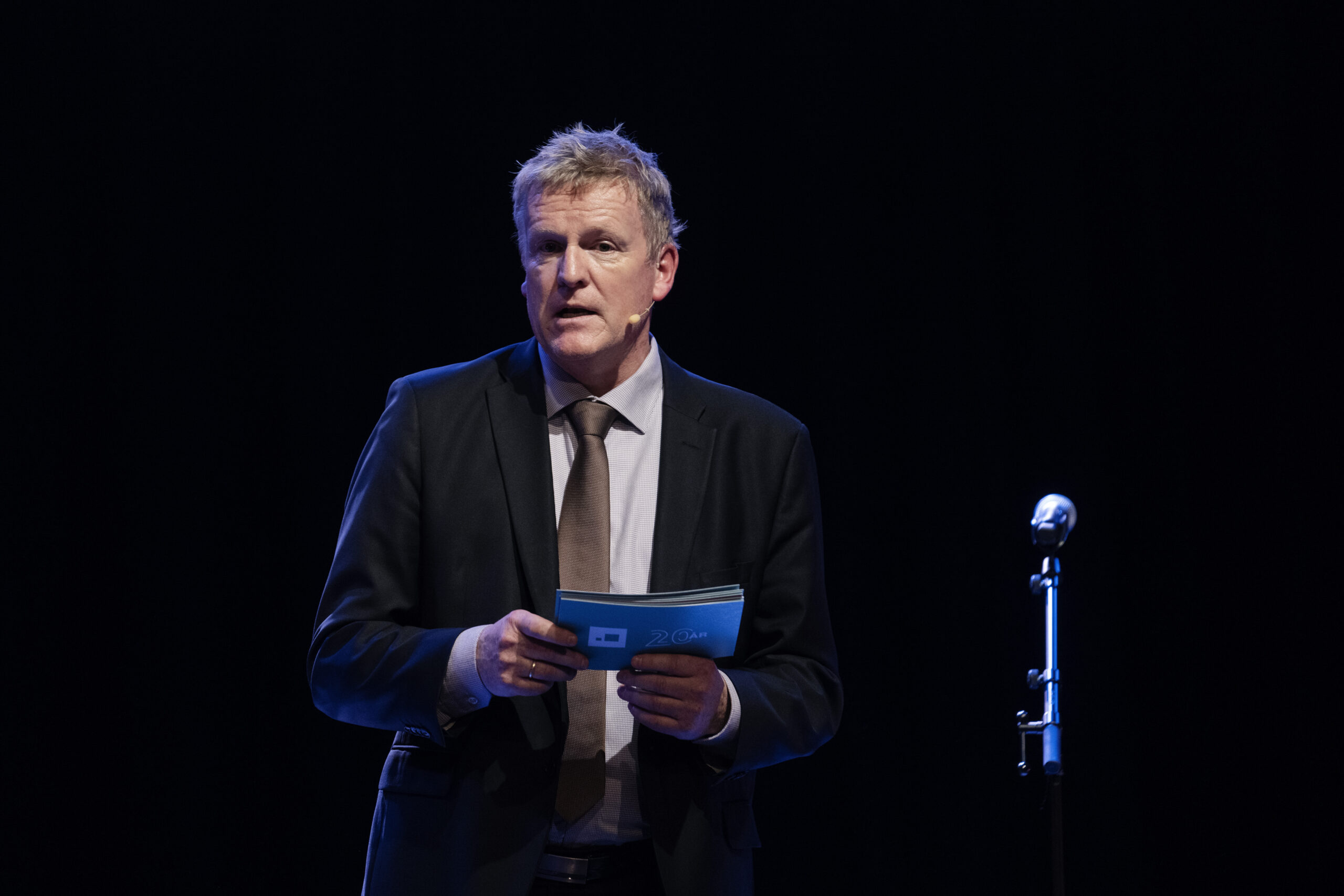 Øystein Strand, direktør i Kulturtanken