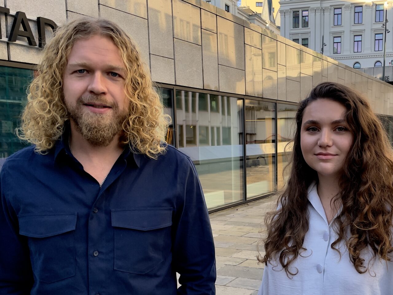 Arctic sounds – øyvind strønen og Kristina Kamakas