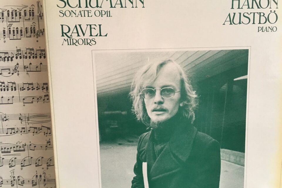 Platecover Håkon Austbø – Schumann – Sonate OP11 / Ravel – Miroirs