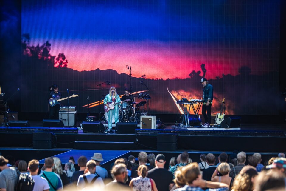 Thea and The Wild på Øyafestivalen