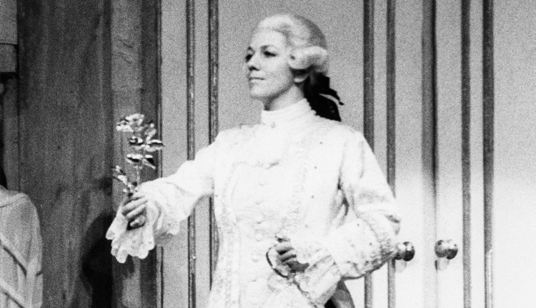 Torhild Staahlen som Octavian i Rosenkavaleren