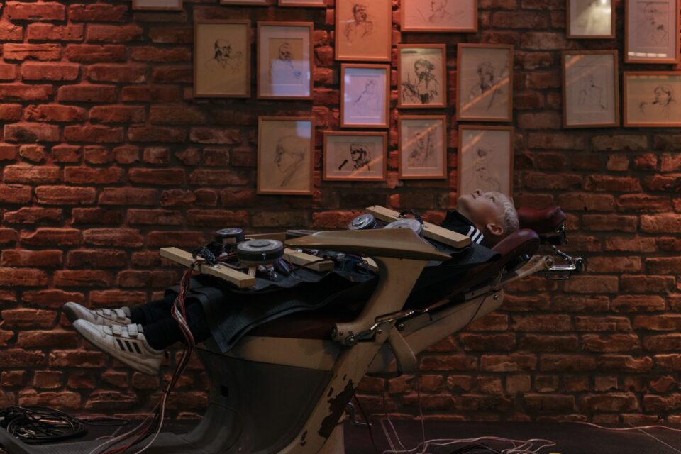 Bilde fra Barnas Ultima dag 2021, fra produksjonen The Electric Dentist’s Chair (Good Vibrations)