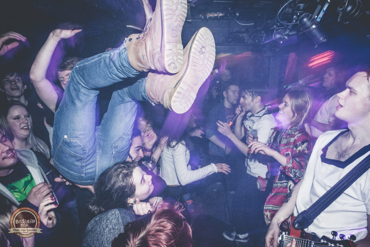 Konsert på Bastard Bar – før i tida