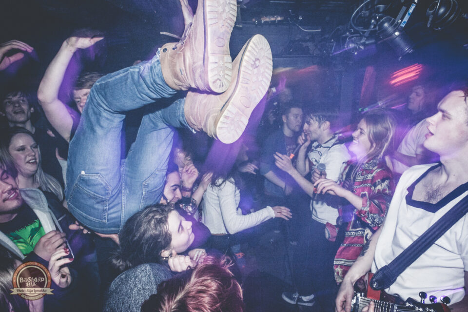 Konsert på Bastard Bar – før i tida