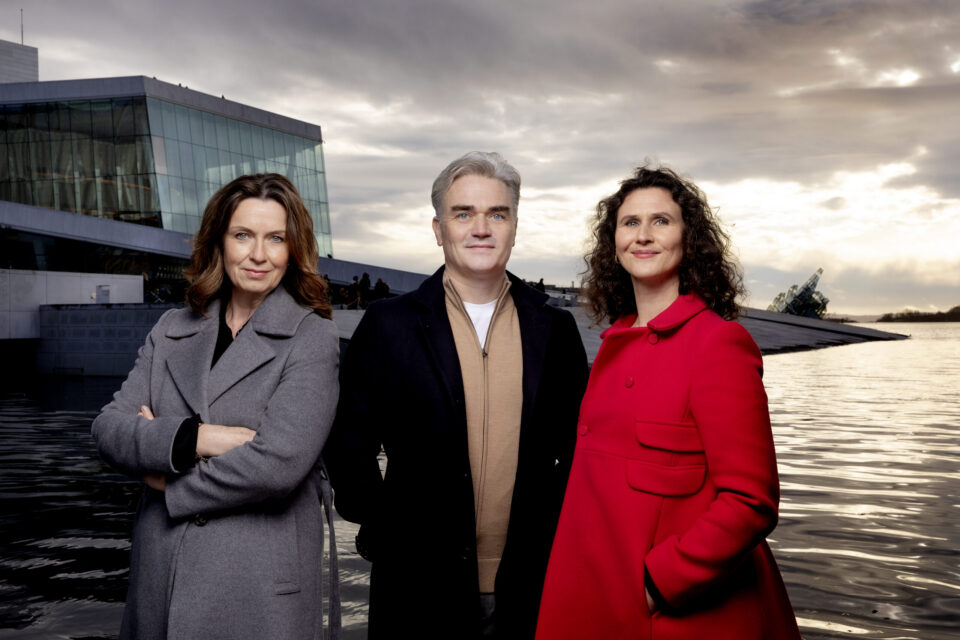 Edward Gardner Randi Stene Ingrid Lorentzen DNOB