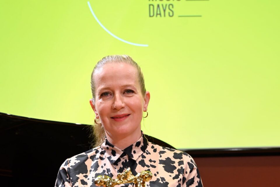 Harpa vinner Sanna Salmenkallio