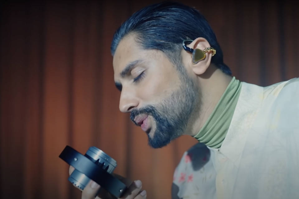 Stillbilde fra Karpes opptreden på Lindmo, NRK